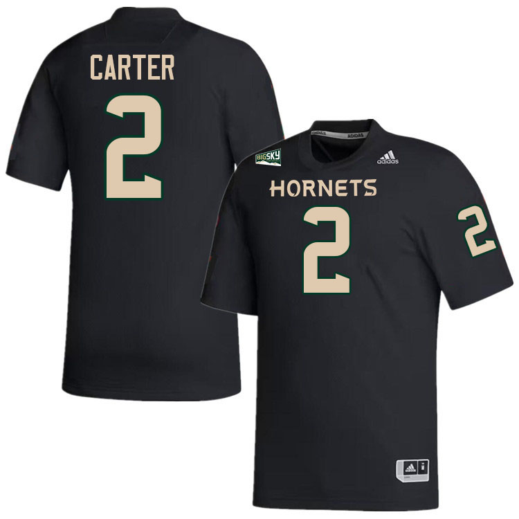 DeAndre Carter SAC State Jersey,Sacramento State Hornets #2 DeAndre Carter Jersey-Black